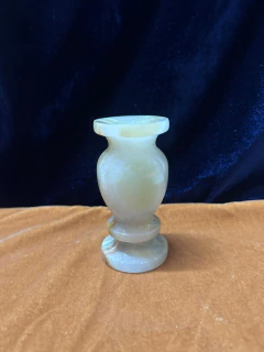 Mini Vaso de Alabastro em Ônix - 04F.3 na internet