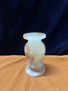 Mini Vaso de Alabastro em Ônix - 04F.4 na internet