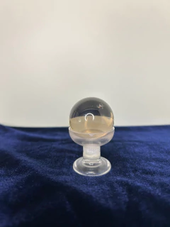 Esfera de Quartzo Fumê - 15F na internet