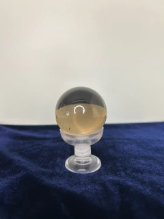 Esfera de Quartzo Fumê - 18F - Sementes das Estrelas