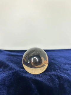 Esfera de Quartzo Fumê - 18F - loja online
