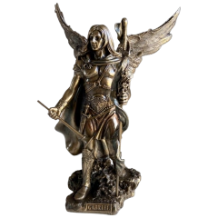 Estatueta Arcanjo Gabriel - Veronese - Sementes das Estrelas