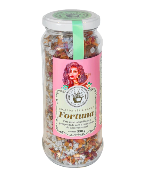 Escalda-pés e Banho Fortuna - 330g
