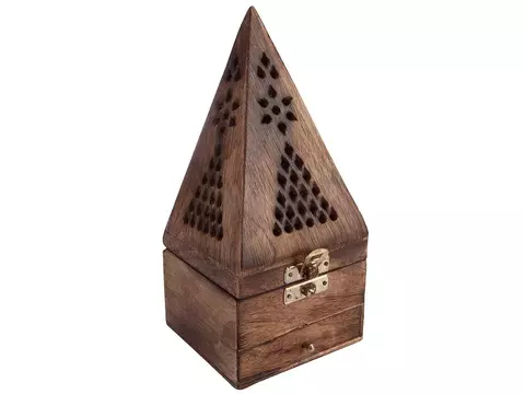 Incensário Turíbulo Pirâmide