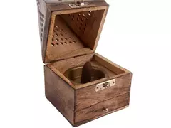 Incensário Turíbulo Pirâmide - comprar online