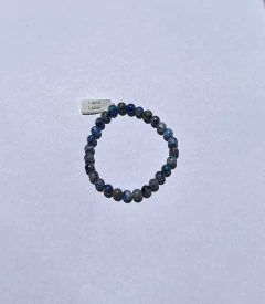 Pulseira de contas de Lápis Lazúli na internet