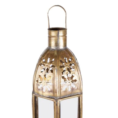 Pendente Marroquino Latão de Teto 50cm na internet