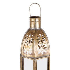 Pendente Marroquino Latão de Teto 60cm na internet