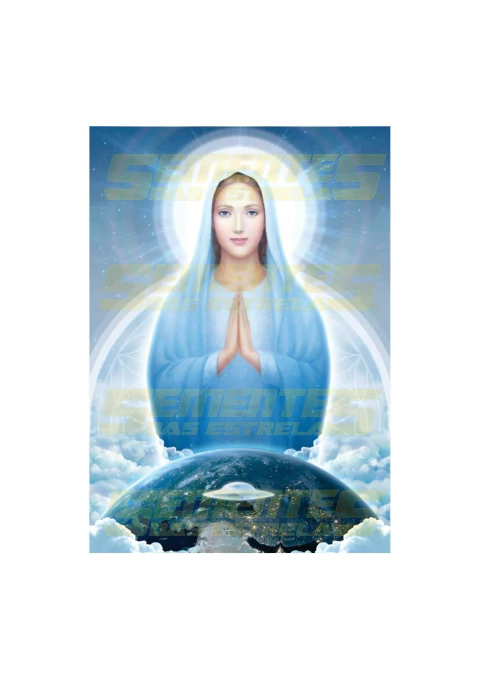 Mãe Maria - Impressão Fotográfica - comprar online