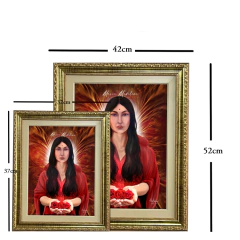 Quadro Maria Madalena - Pintura Mediúnica - comprar online