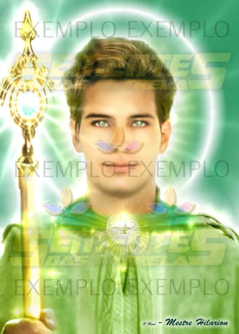 Mestre Hilarion - Impressão Fotográfica