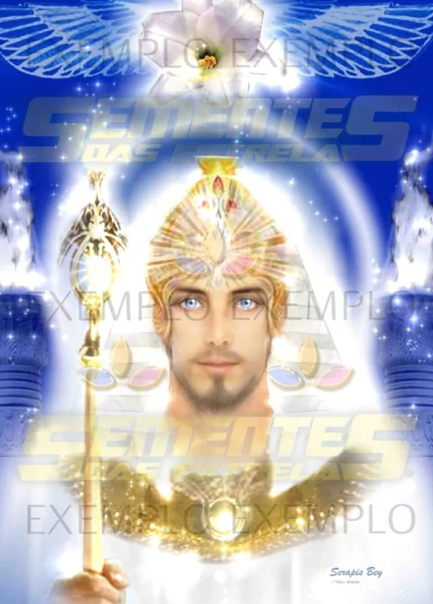 Mestre Serapis Bey - Impressão Fotográfica