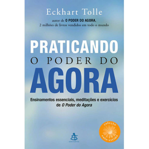 Livro Praticando o Poder do Agora (Eckhart Tolle)