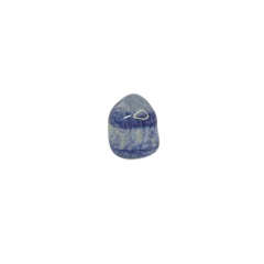 Quartzo Azul Rolado (Vários Tamanhos)