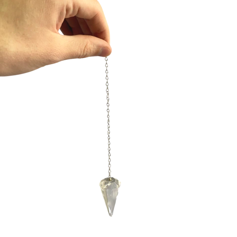 Pêndulo Translúcido Branco