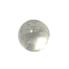 Esfera - Quartzo Translúcido 256g - 17F - comprar online