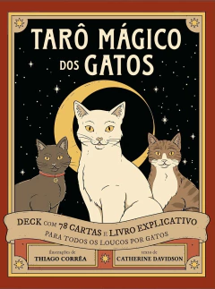 Tarô Mágico dos Gatos - comprar online