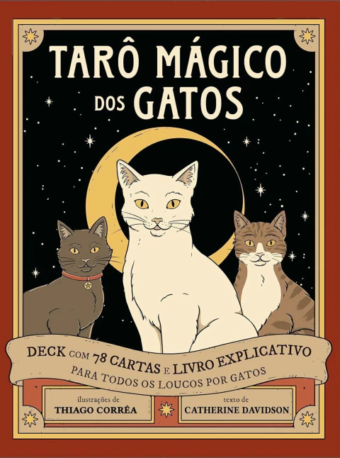 Tarô Mágico dos Gatos - comprar online