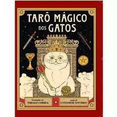 Tarô Mágico dos Gatos - Sementes das Estrelas