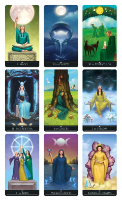 Tarô Prateado das Bruxas - comprar online