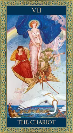 Imagem do Tarot Of TALES and LEGENDS