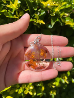 Biojoia Pingente Plantas Naturais - 08 - comprar online