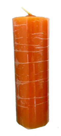 Velas Votivas Coloridas de Sete Dias (Envios somente para o Brasil) - Sementes das Estrelas