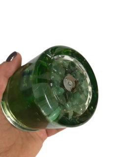 Vela Gel dos 7 Chakras Perfumada Verde na internet
