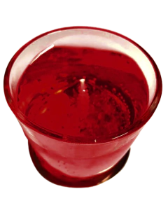 Vela Gel dos 7 Chakras Perfumada Vermelha