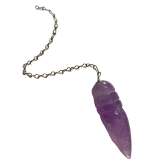 Pêndulo Egípcio de Ametista