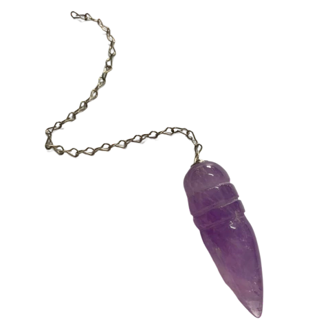 Pêndulo Egípcio de Ametista