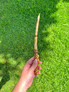 Varinha PoÁH - Sementes das Estrelas