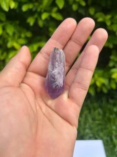 Pingente de Ponta de Ametista na internet