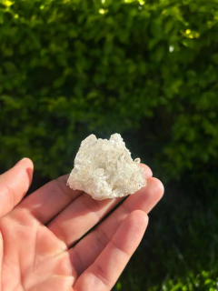 Drusa de Cristal Lemuriano - 52g - comprar online