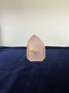 Ponta de Quartzo Rosa - 7 CM - loja online