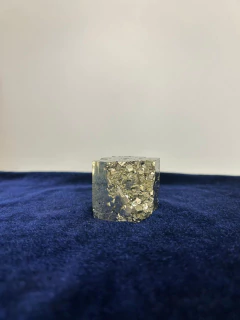 Cubo de Pirita - Unidade - Sementes das Estrelas