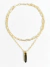 Collar Zumo Oro en internet