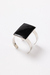 PRE ORDER Brazalete _18 Plata Negro