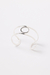 Brazalete Belgrano Plata
