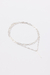 Collar _13 Plata - tienda online