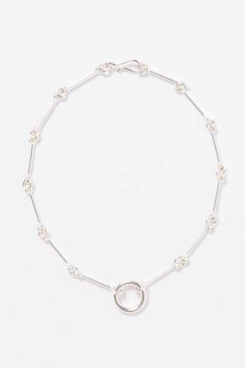 Collar Alianza Plata