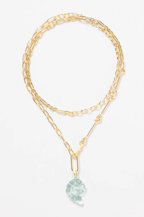 Collar Aruba Oro - comprar online