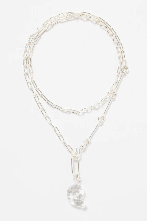 Collar Aruba Plata - comprar online