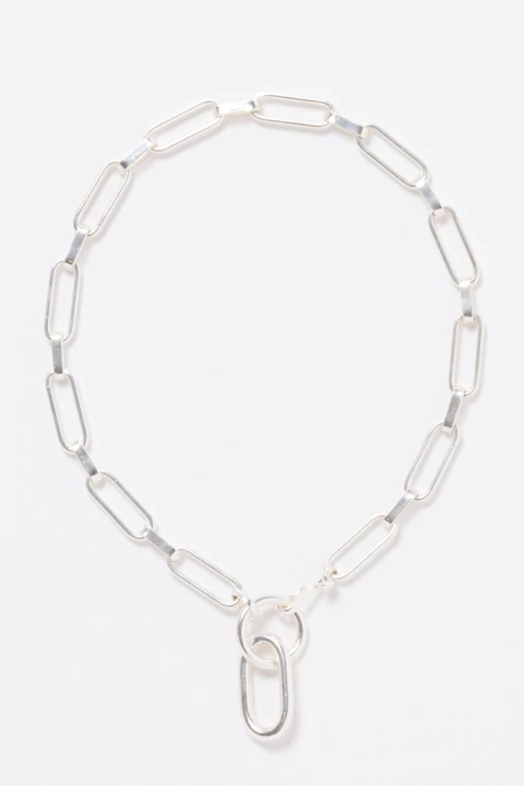 Collar Clara Plata - comprar online