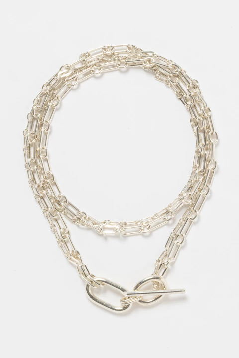 Collar Fortunata Plata - comprar online