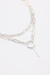 Collar Olivia Plata en internet