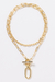 Collar Rodeo Oro