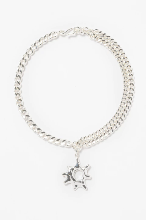 Collar Ocaso Plata - comprar online