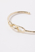 Pulsera Paz Oro en internet