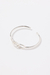 PRE ORDER Pulsera Paz Plata